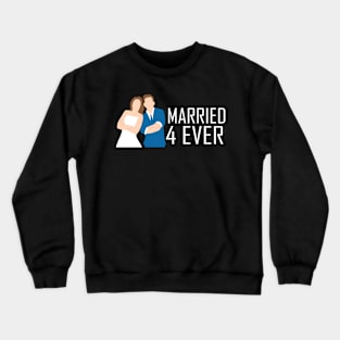 Pleasure Marriage JGA Wedding Ceremony Sause Crewneck Sweatshirt